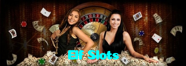 Elf Slots casino presented on mobile device in Pakistan with slots and live games